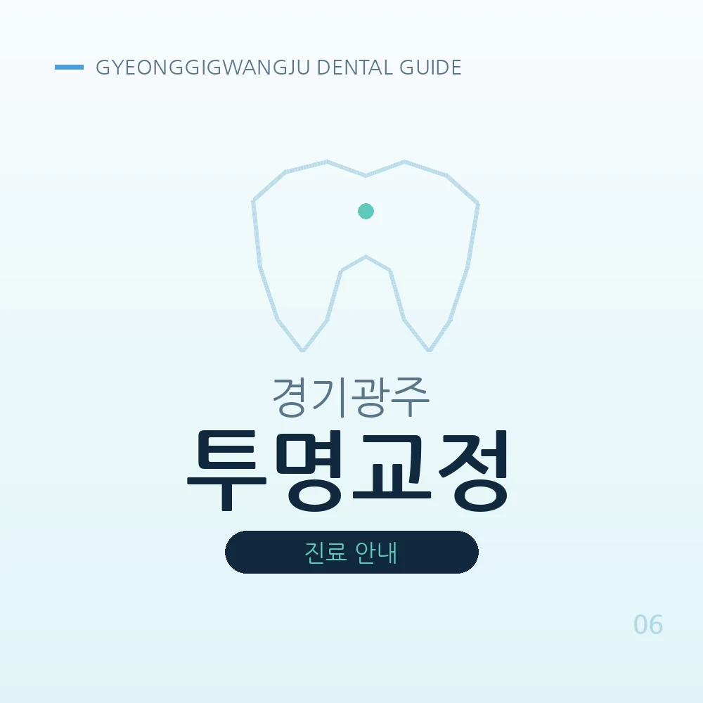 경기광주투명교정
